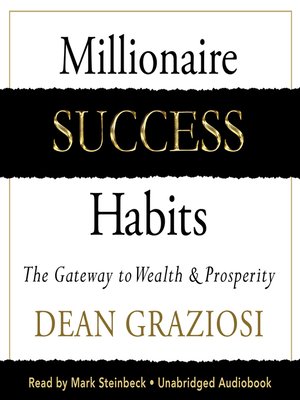 Millionaire Success Habits - Audiobook